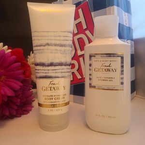 Brand New Fresh Getaway Set